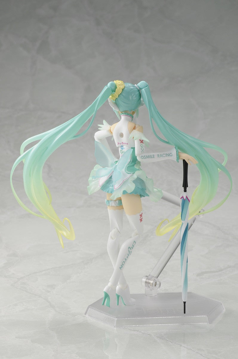 SP-097 RACING MIKU 2017ver. GOOD SMILE RACING Goodsmile Racing Personal Sponsorship 2017 figma Course (8,000JPY Level) (Re-run)