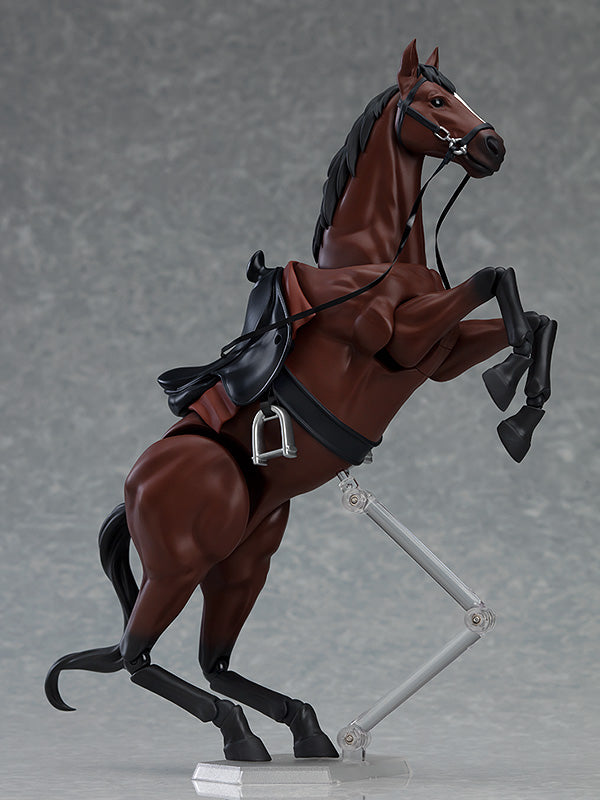 490 Max Factory figma Horse ver. 2 (Chestnut) (re-run)