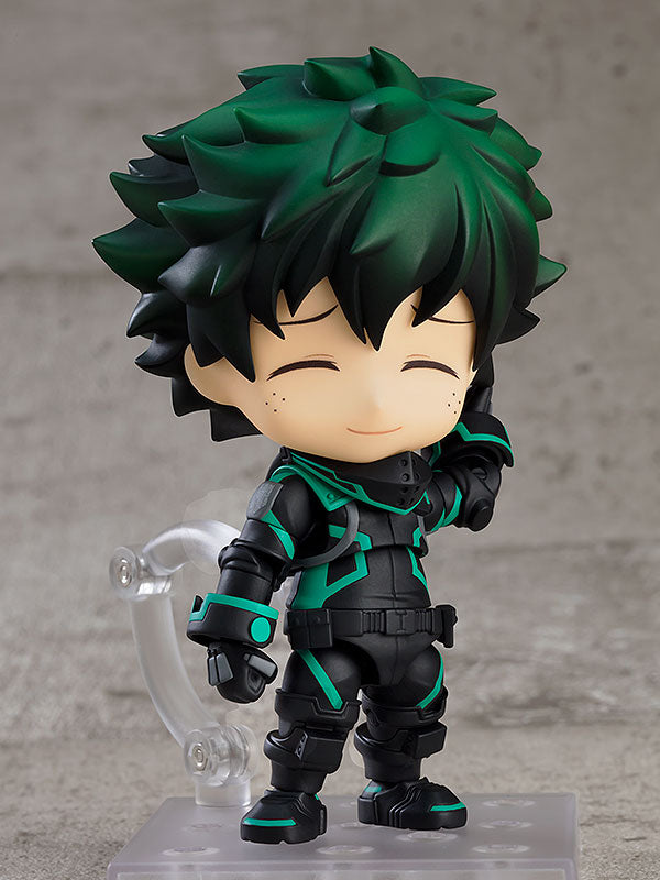 1691 My Hero Academia The Movie: World Heroes' Mission Nendoroid Izuku Midoriya: Stealth Suit Ver.