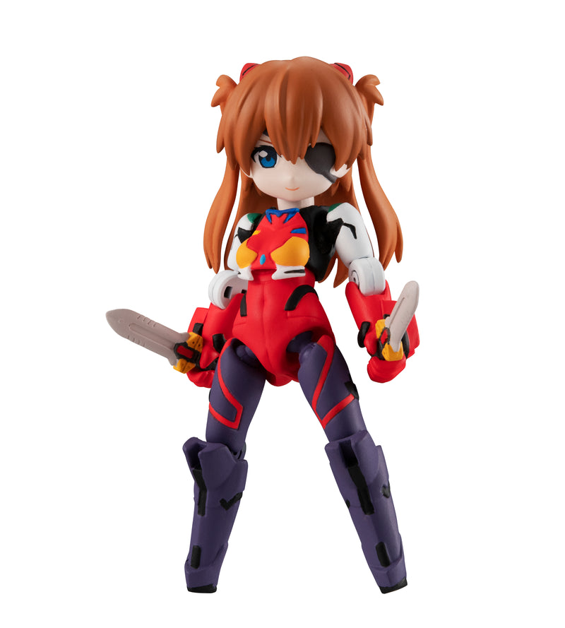 DESKTOP ARMY MEGAHOUSE EVANGELION MOVIE Ver. (Set of 3 Characters)