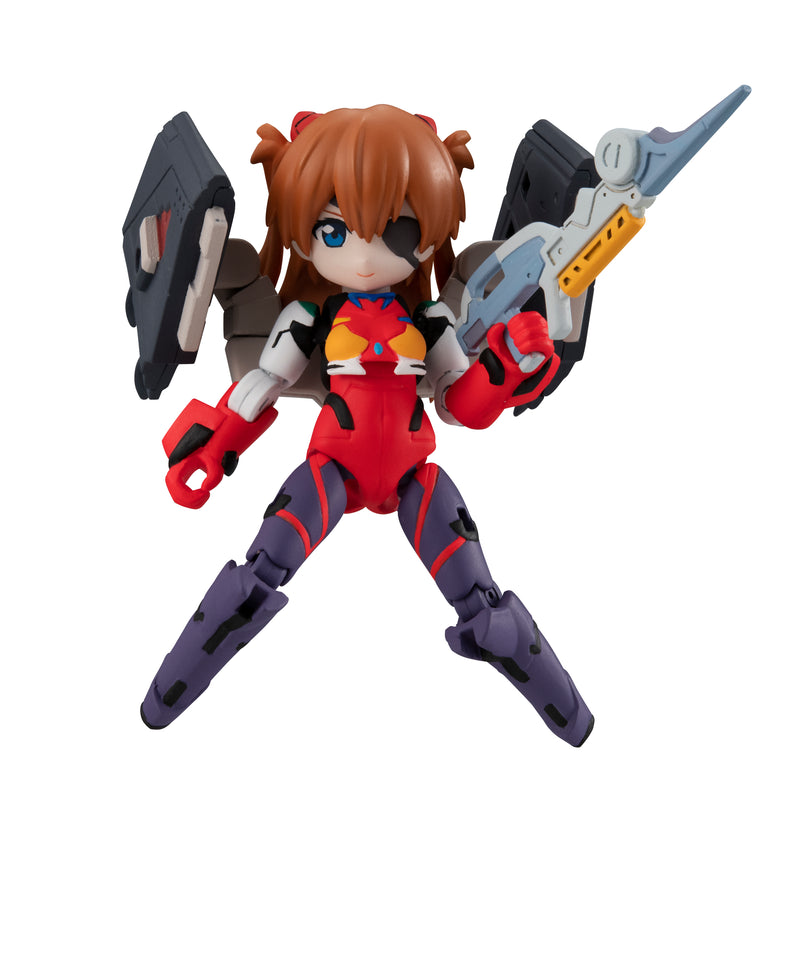 DESKTOP ARMY MEGAHOUSE EVANGELION MOVIE Ver. (Set of 3 Characters)