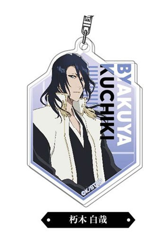 Bleach: Thousand-Year Blood War Bandai Acrylic Key Chain 04 Kuchiki Byakuya AK