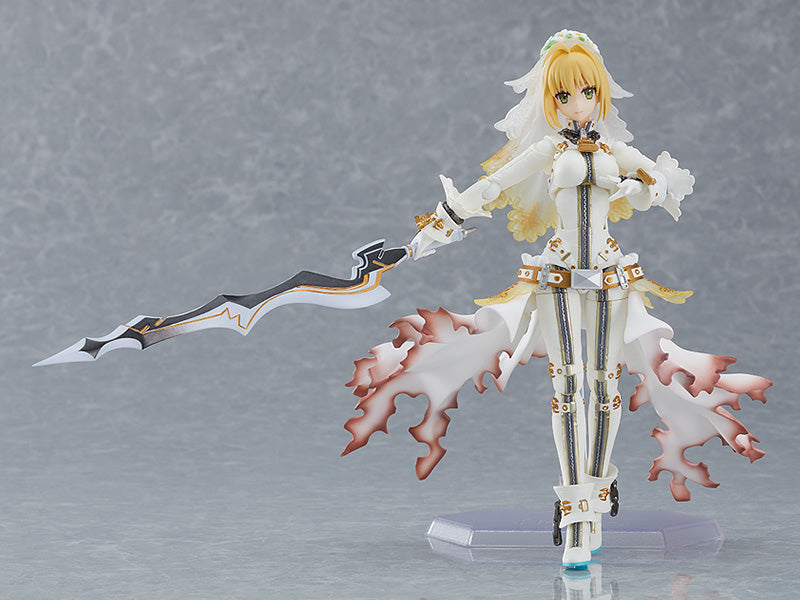 559 Fate/Grand Order figma Saber/Nero Claudius (Bride)