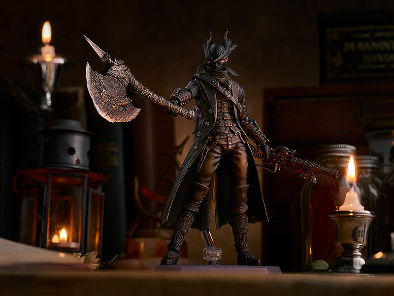 367-DX Bloodborne figma Hunter: The Old Hunters Edition