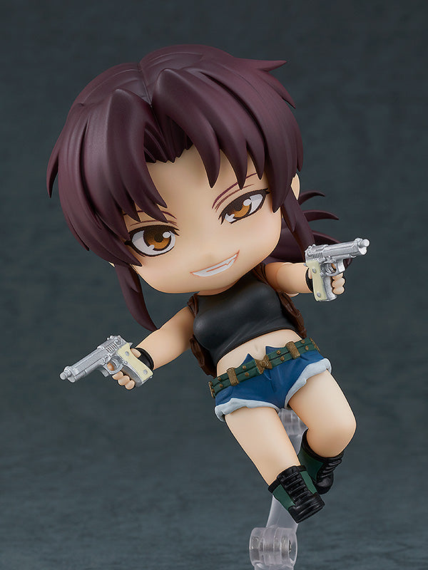 2058 BLACK LAGOON Nendoroid Revy