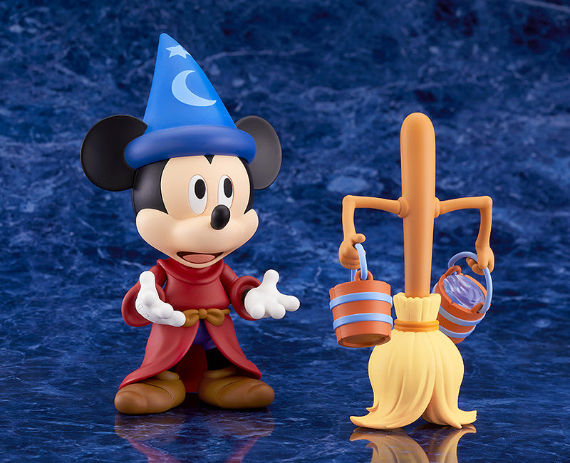 1503 Fantasia Nendoroid Mickey Mouse: Fantasia Ver.