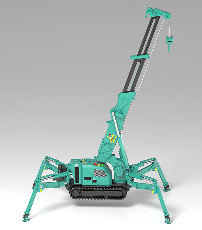 Spider Crane MODEROID MAEDA SEISAKUSHO Spider Crane (Green)(re-run)