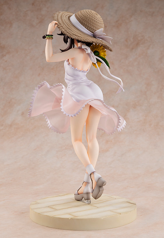 KONO SUBARASHII SEKAI NI SYUKUFUKU WO! LEGEND OF CRIMSON KADOKAWA Megumin: Sunflower One-Piece Dress Ver.