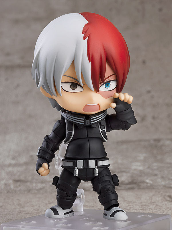 1693 My Hero Academia The Movie: World Heroes' Mission Nendoroid Shoto Todoroki: Stealth Suit Ver.