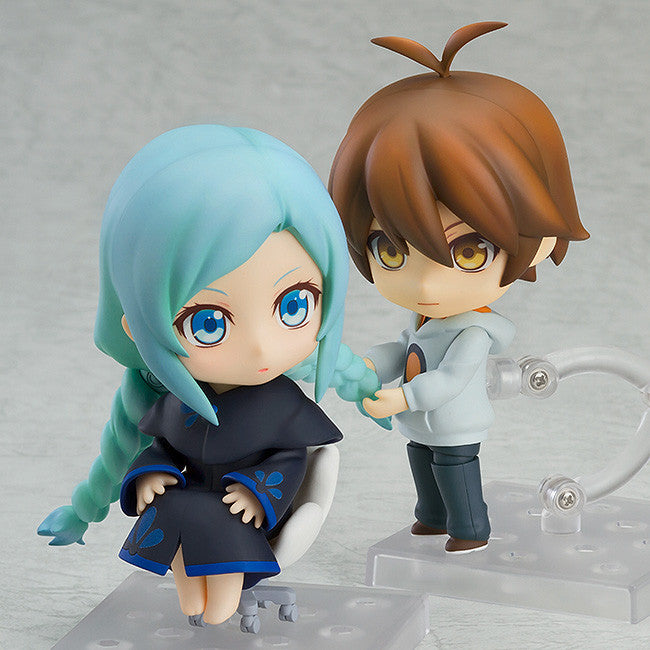 805 The Beheading Cycle: The Blue Savant and the Nonsense Bearer Nendoroid Tomo Kunagisa