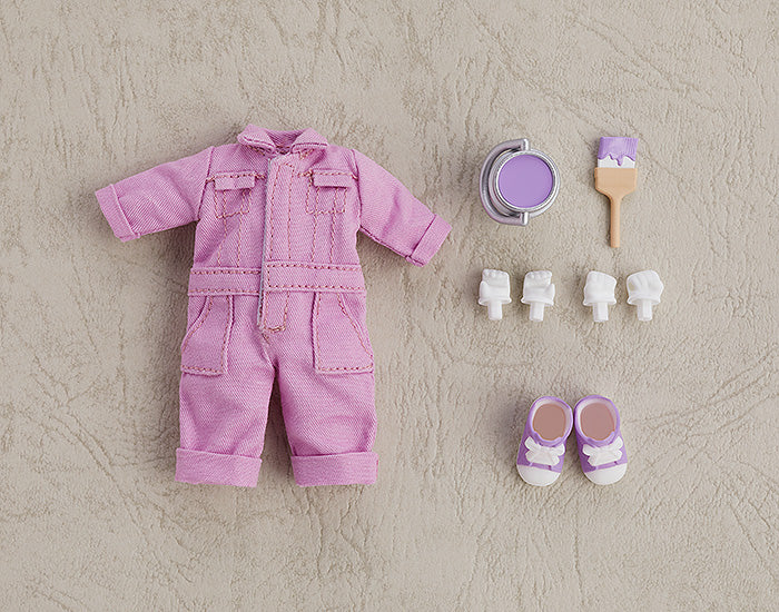 Nendoroid Doll Good Smile Company Nendoroid Doll: Outfit Set (Colorful Coveralls - Purple)