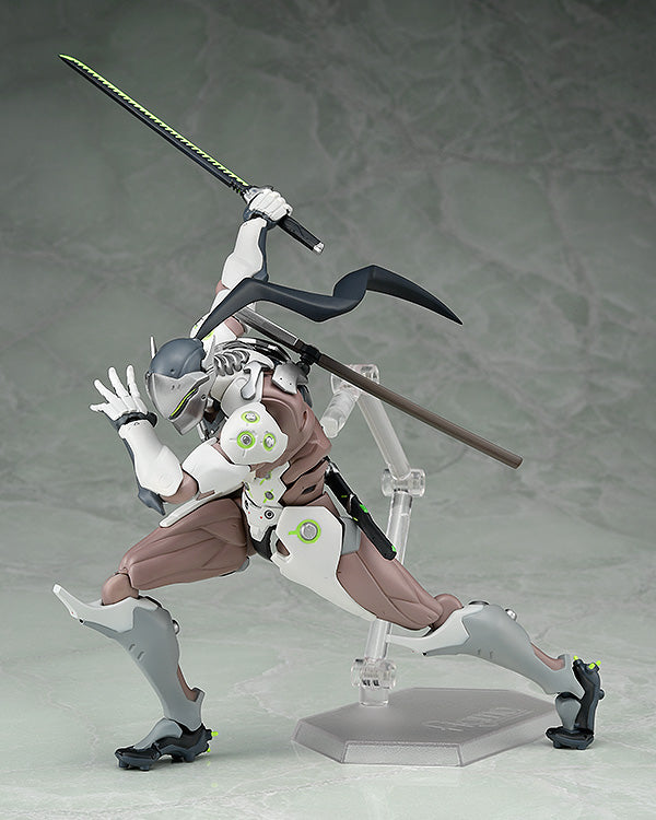 373 Overwatch figma Genji