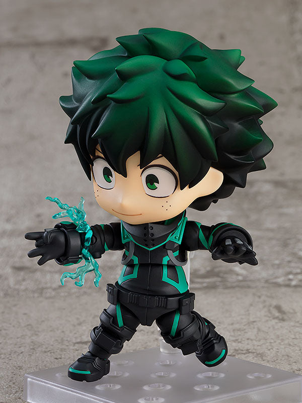 1691 My Hero Academia The Movie: World Heroes' Mission Nendoroid Izuku Midoriya: Stealth Suit Ver.