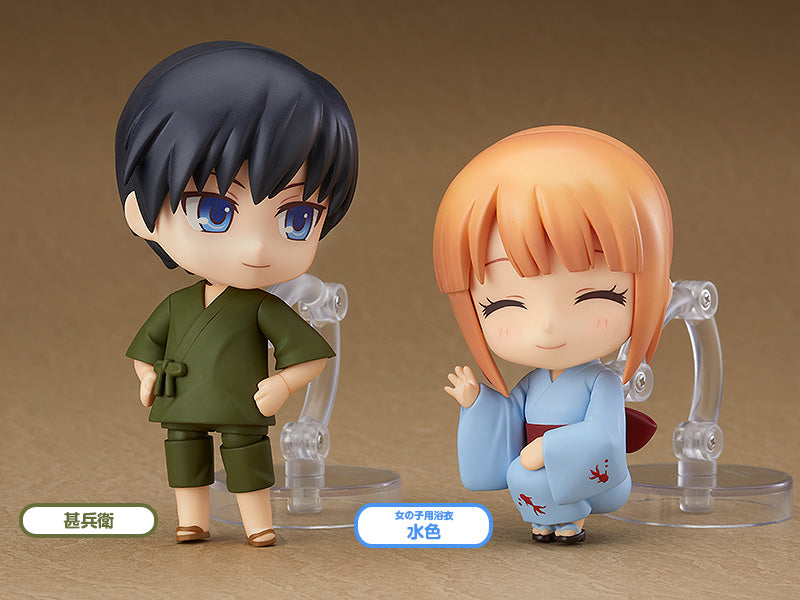 Nendoroid More Nendoroid More: Dress Up Yukatas (1 Random Blind Box)