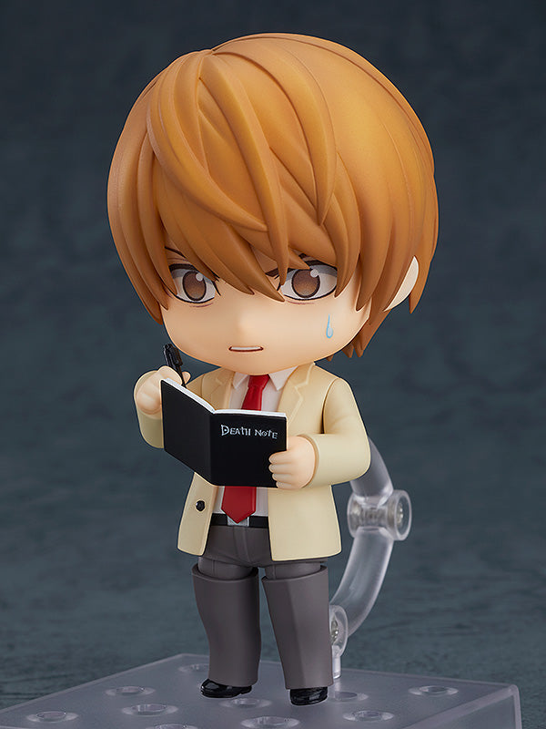 1160 DEATH NOTE Nendoroid Light Yagami 2.0 (re-run)