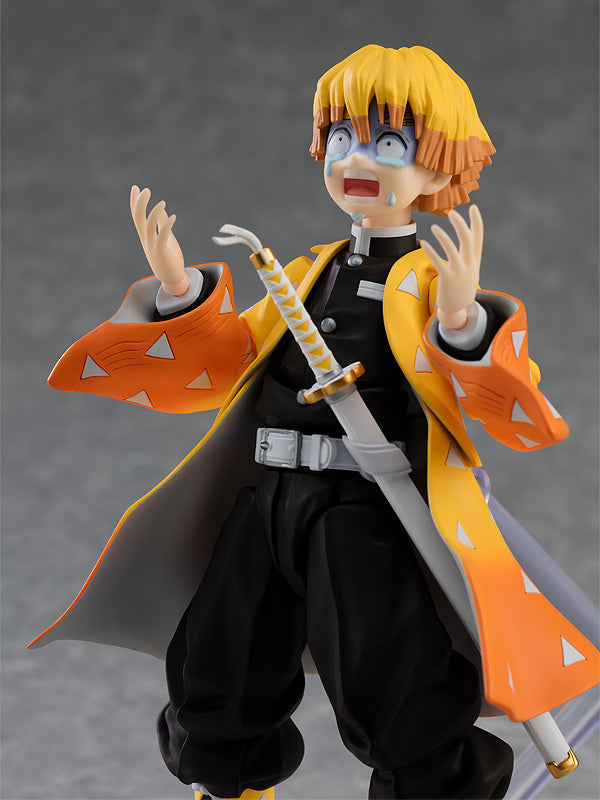 522 Demon Slayer: Kimetsu no Yaiba figma Zenitsu Agatsuma