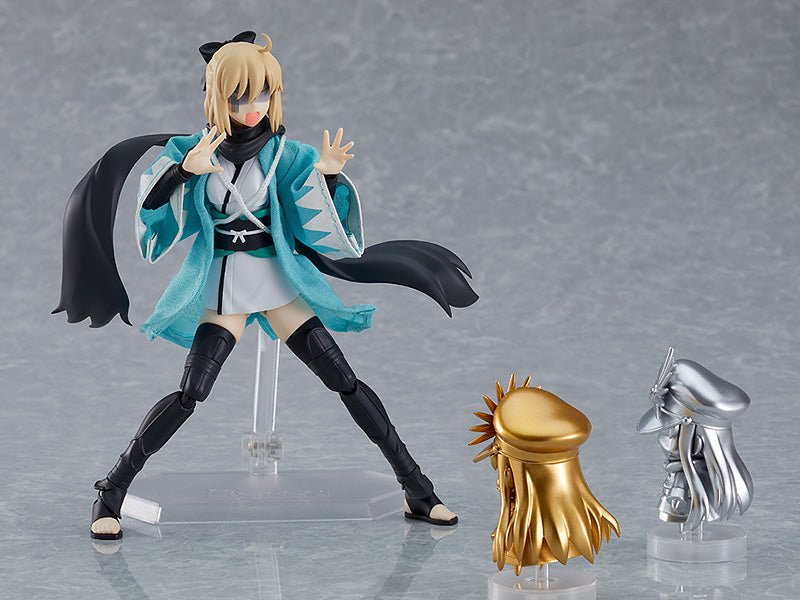 521-DX Fate/Grand Order figma Saber/Okita Souji: Ascension ver.