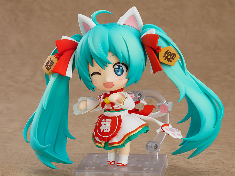 1777 Character Vocal Series 01: Hatsune Miku Nendoroid Hatsune Miku: Maneki Miku Ver.