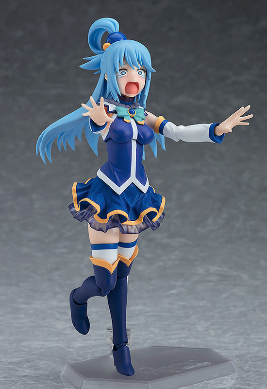 399 KONO SUBARASHII SEKAI NI SYUKUFUKU WO! 2 figma Aqua (re-run)