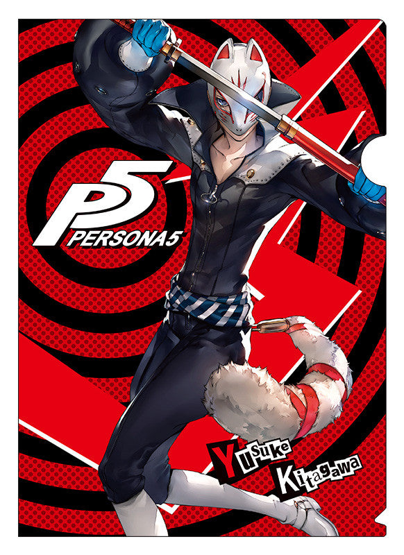 Persona 5 SEGA Persona 5 Clear File Collection (1 Random Blind)