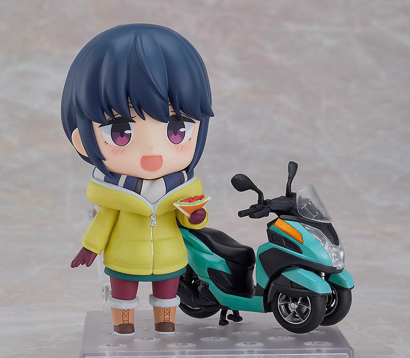 1865 Yuru Camp Laid-Back Camp Nendoroid Rin Shima: Trike Ver.