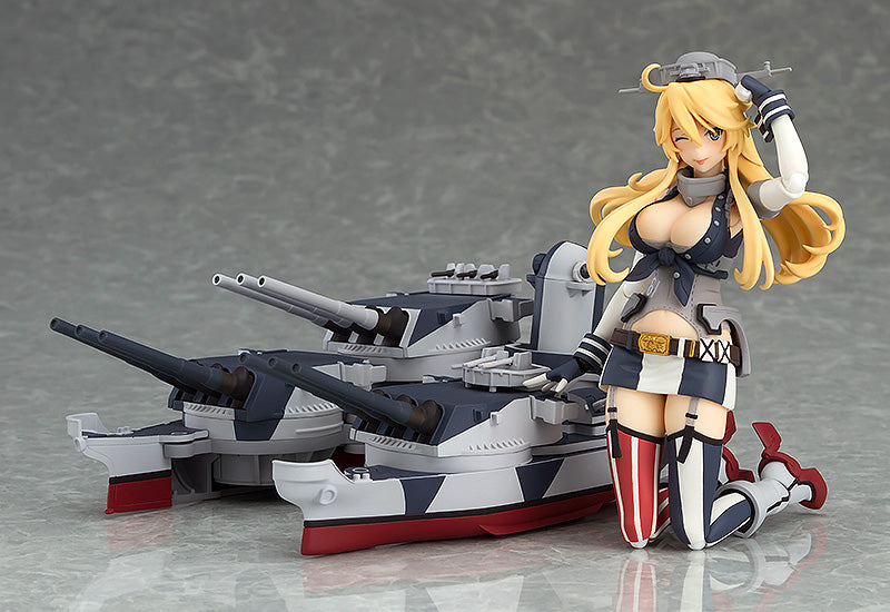 330 Kantai Collection -KanColle- figma Iowa (re-run)