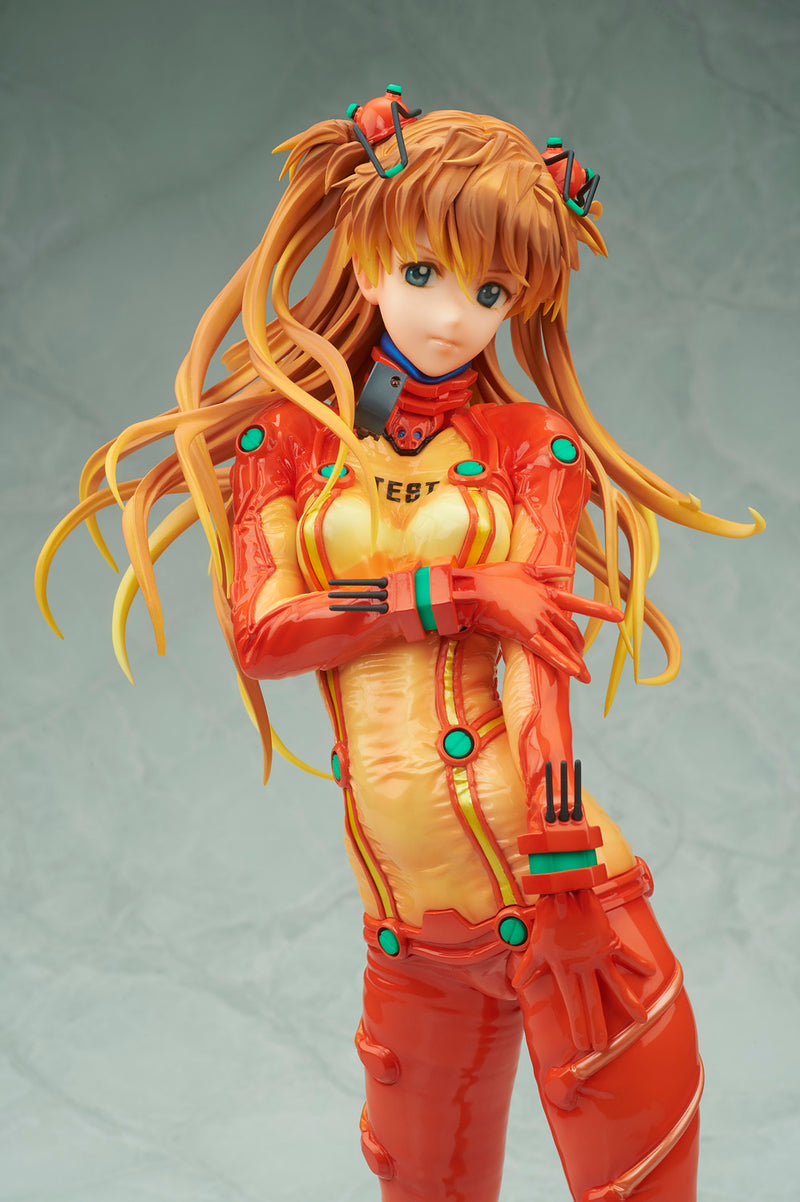 EVANGELION:2.0 YOU CAN (NOT) ADVANCE. BellFine Asuka Shikinami Langley Test Plugsuit Ver.