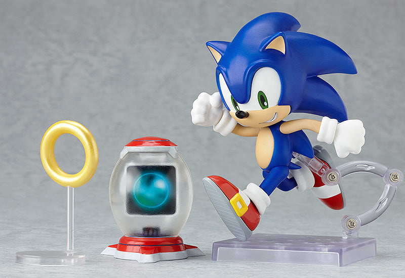 214 Sonic the Hedgehog Nendoroid Sonic the Hedgehog (4th-run)