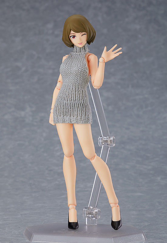 figma Styles figma Styles Backless Sweater