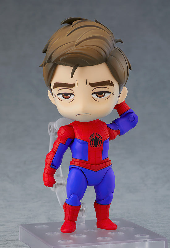 1498-DX Spider-Man: Into the Spider-Verse Nendoroid Peter Parker: Spider-Verse Ver. DX