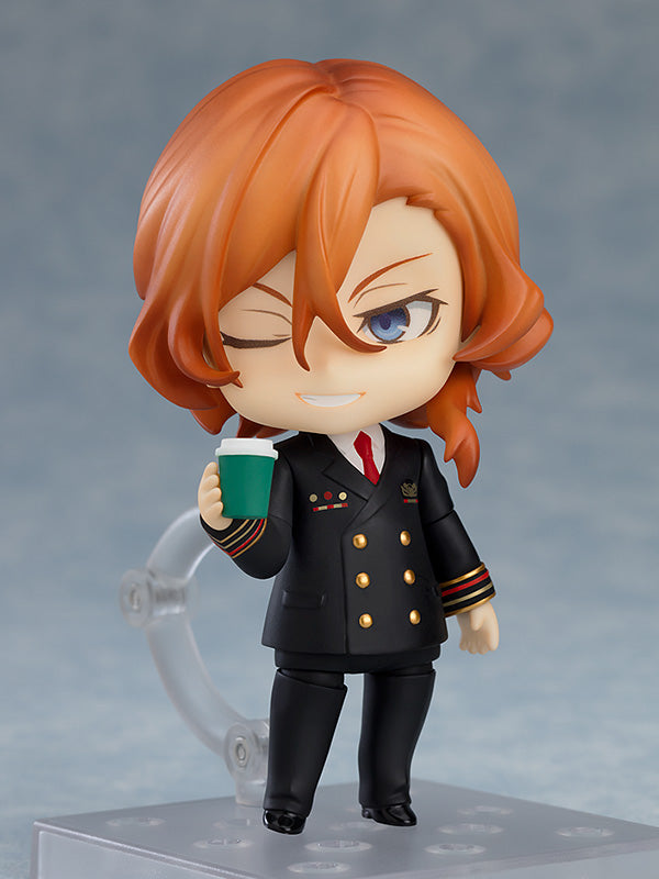 1415 Bungo Stray Dogs Nendoroid Chuya Nakahara: Airport Ver.