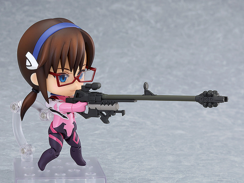 1482 Rebuild of Evangelion Nendoroid Mari Makinami Illustrious: Plugsuit Ver.