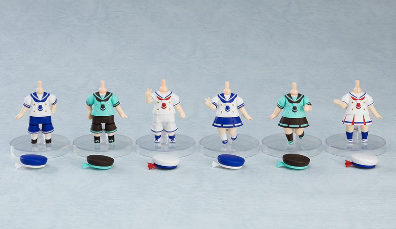 Nendoroid More: Dress Up Sailor (Set of 6 Characters)