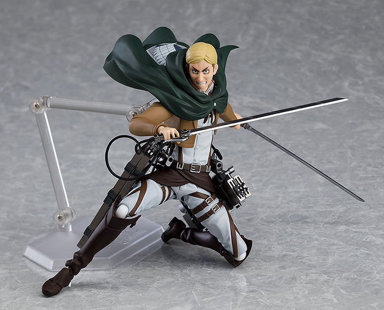 446 Attack on Titan figma Erwin Smith (Reproduction)