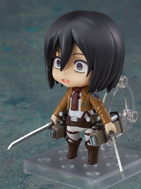 1381 Attack on Titan Nendoroid Mikasa Ackerman: Survey Corps Ver.