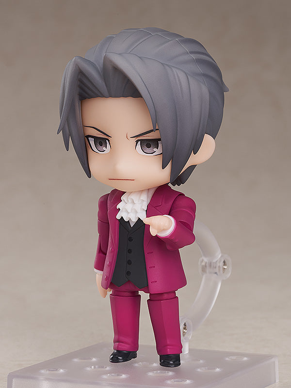 1762 Phoenix Wright: Ace Attorney Nendoroid Miles Edgeworth