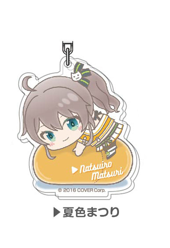 Hololive Bandai Acrylic Key Chain Hug Meets Vol.2 05 Natsuiro Matsuri AK