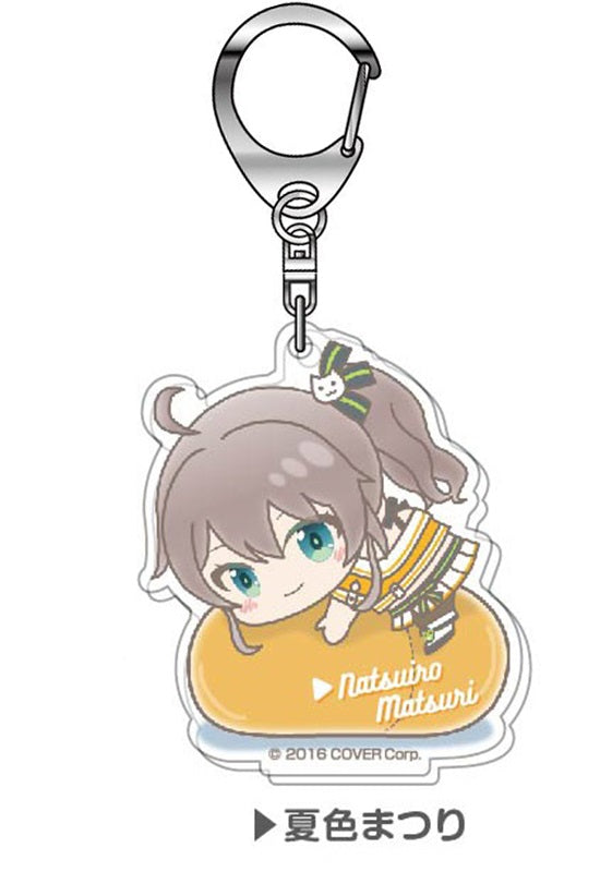 Hololive Bandai Acrylic Key Chain Hug Meets Vol.2 05 Natsuiro Matsuri AK