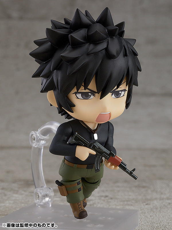 1066-DX PSYCHO-PASS: Sinners of the System Nendoroid Shinya Kogami: SS Ver.