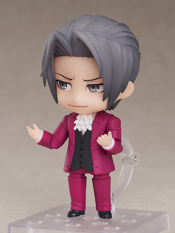 1762 Phoenix Wright: Ace Attorney Nendoroid Miles Edgeworth