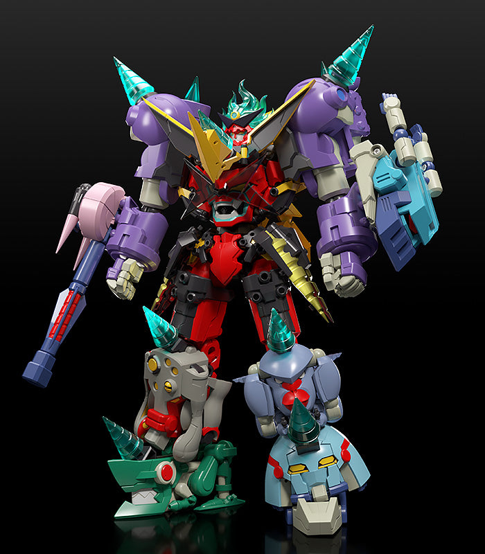 Tengen Toppa Gurren Lagann THE GATTAI Infinite Combining Gurren Dan Lagann