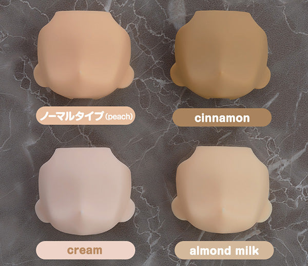 Nendoroid Doll Customizable Head (Cream)(3rd-run)