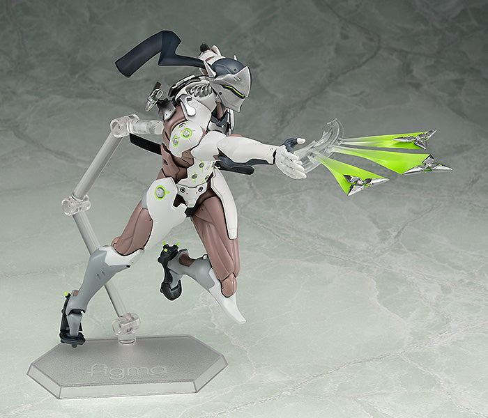 373 Overwatch figma Genji