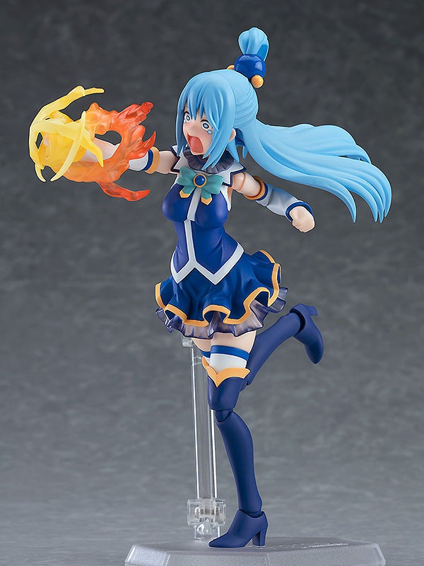 399 KONO SUBARASHII SEKAI NI SYUKUFUKU WO! 2 figma Aqua (re-run)