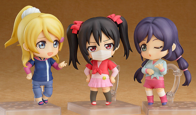 590 Love Live! Nendoroid Nico Yazawa: Training Outfit Ver.