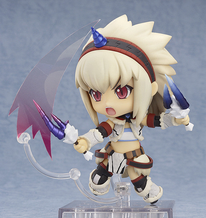 377 Monster Hunter 4 Nendoroid Hunter: Female - Kirin Edition(re-run)