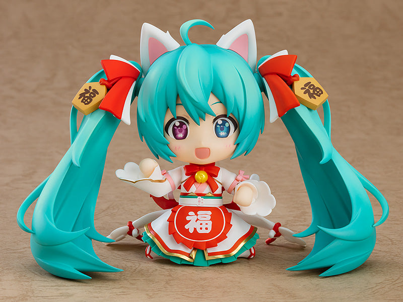 1777 Character Vocal Series 01: Hatsune Miku Nendoroid Hatsune Miku: Maneki Miku Ver.