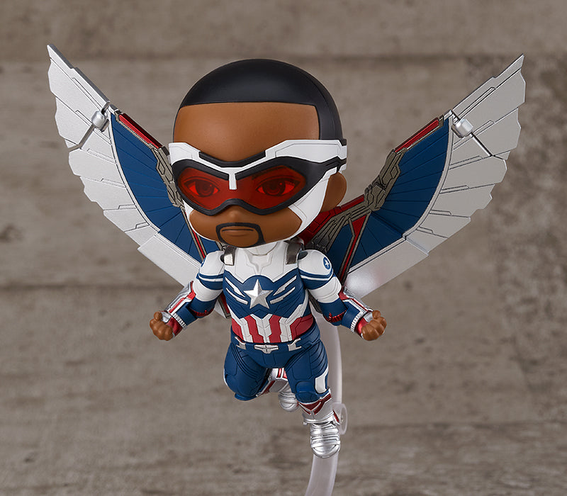 1618-DX The Falcon and The Winter Soldier Nendoroid Captain America (Sam Wilson) DX