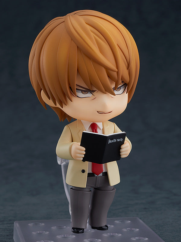 1160 DEATH NOTE Nendoroid Light Yagami 2.0 (re-run)