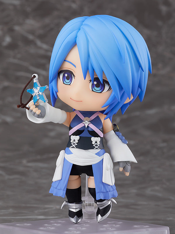 1658 Kingdom Hearts III Nendoroid Aqua: Kingdom Hearts III Ver.